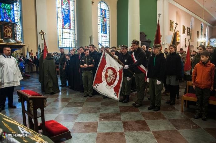 Wejherowski Hufiec ZHP otrzymał sztandar 