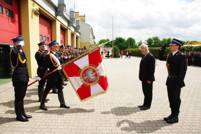 Strażacy uhonorowani