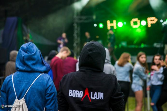 Bawili się w rytmie hip-hopu