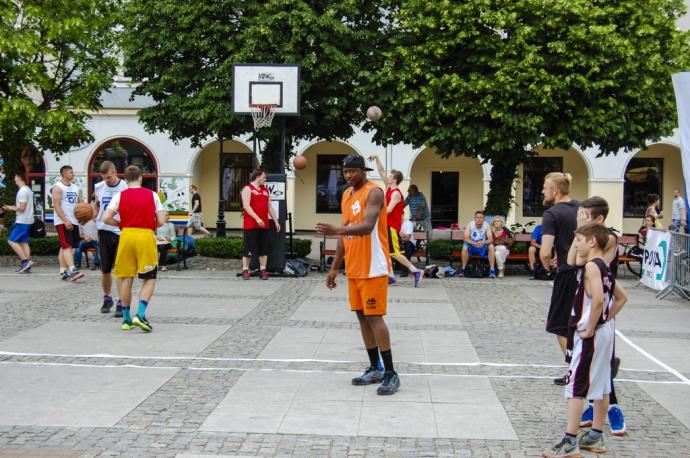 Streetball wrócił na Plac Jakuba Wejhera 