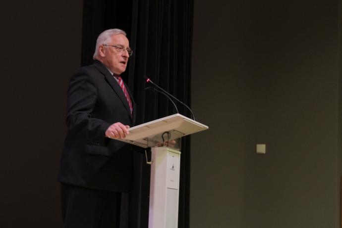 Nowa aula ze sceną w Zespół Szkół Ponadgimnazjalnych nr 1 w Wejherowie