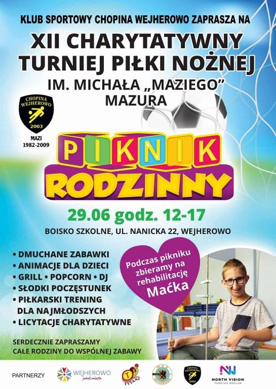 Po raz dwunasty uczczą pamięć Michała Mazura 