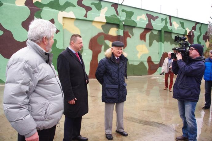 Bunkier dowodzenia nową atrakcją Muzeum TW GRYF w Dąbrówce