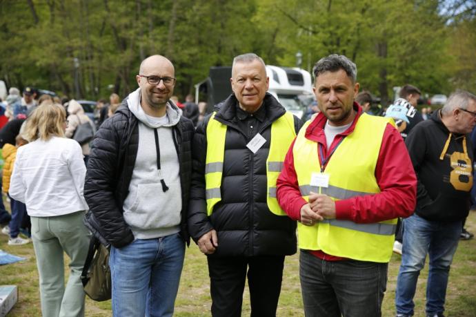 Prawdziwe tłumy na pierwszym Pchlim Targu w Wejherowie! 