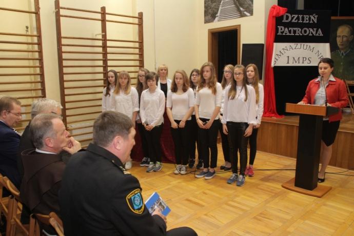 Dzień Patrona w Zespole Szkół nr 1