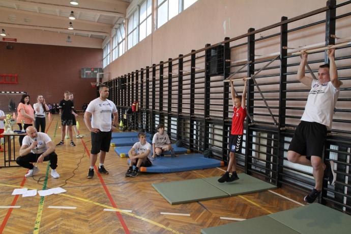I Miejskie Mistrzostwa Szkół Podstawowych w crossficie