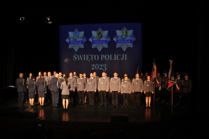 Święto Policji w  Filharmonii Kaszubskiej