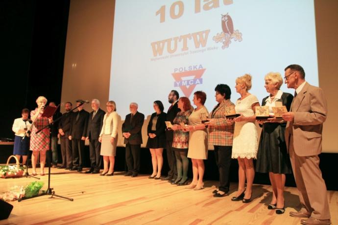 Jubileusz 10-lecia Wejherowskiego Uniwersytetu Trzeciego Wieku YMCA