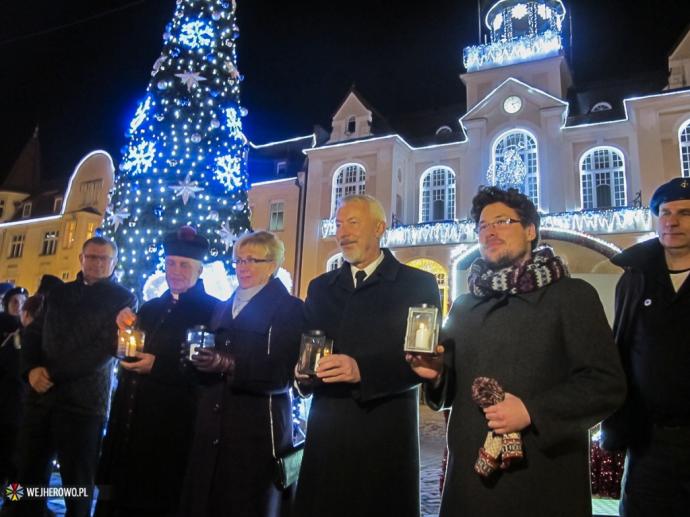 Betlejemskie Światło Pokoju w Wejherowie