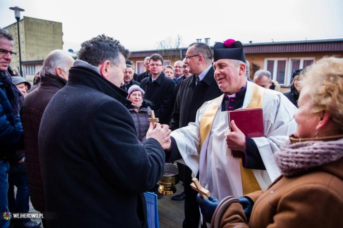 Klucze do nowych mieszkań budynku socjalnego