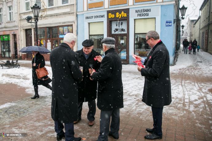 Wielka Orkiestra Świątecznej Pomocy zagrała w Wejherowie
