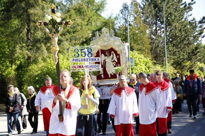 Duchowa stolica Kaszub tętni życiem - za nami Odpust Wniebowstąpienia Pańskiego