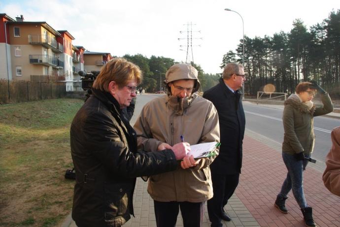 Nowy parking na os. Fenikowskiego
