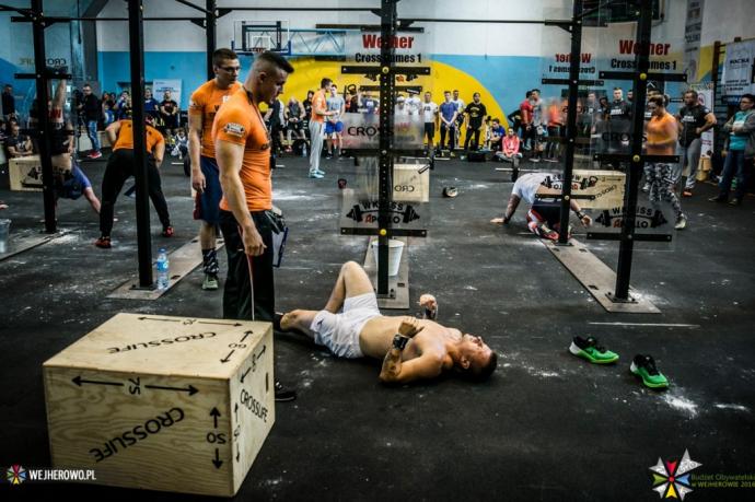 Wejher Cross Games - pierwsze zawody crossfitowe w Wejherowie