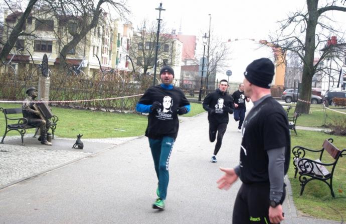 Maciej Kwarta zwyciężył w Biegu „Tropem Wilczym”