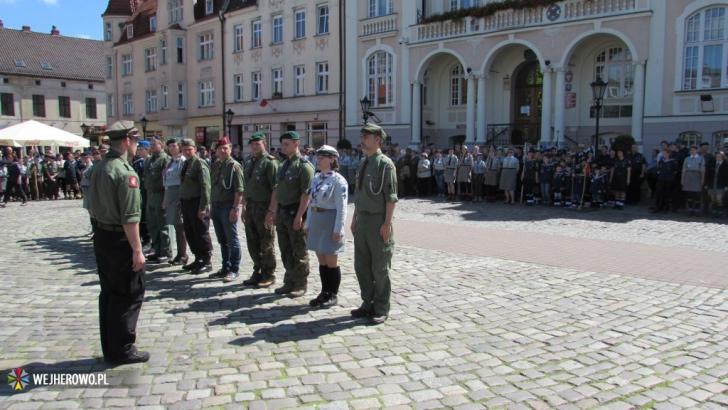 Harcerze z całej Polski w Wejherowie