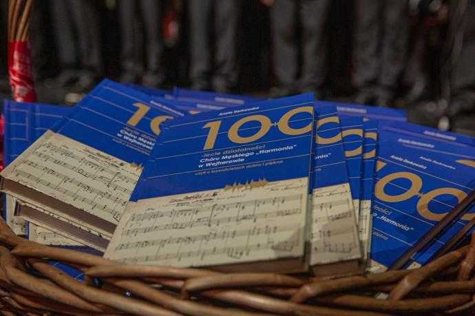100-lecie działalności chóru męskiego „Harmonia”