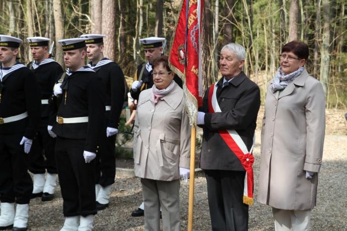 Hołd ofiarom zbrodni piaśnickiej