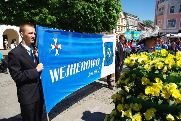 IX Szkolna Parada inaugurująca Dzień Patrona