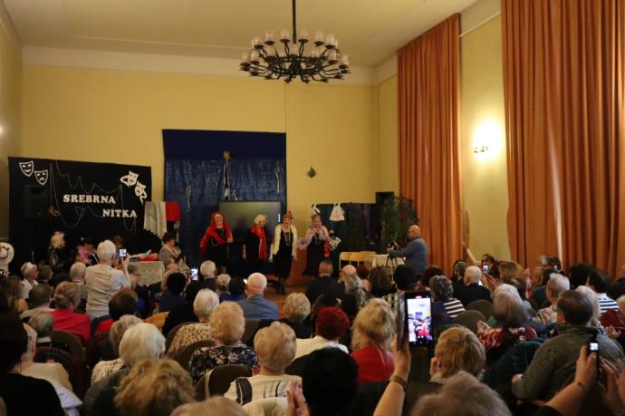 Dziesiąty jubileusz Srebrnej Nitki 