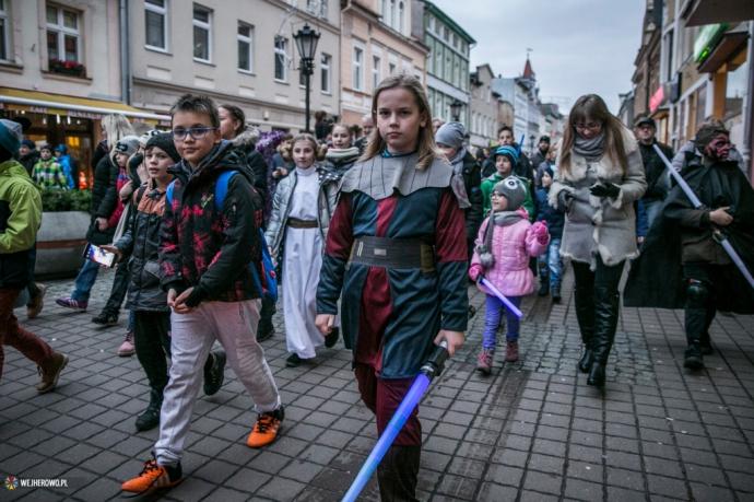 Fani Gwiezdnych Wojen „opanowali” Wejherowo