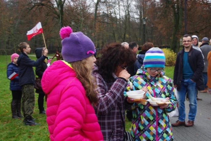 Wejherowo świętowało niepodległość