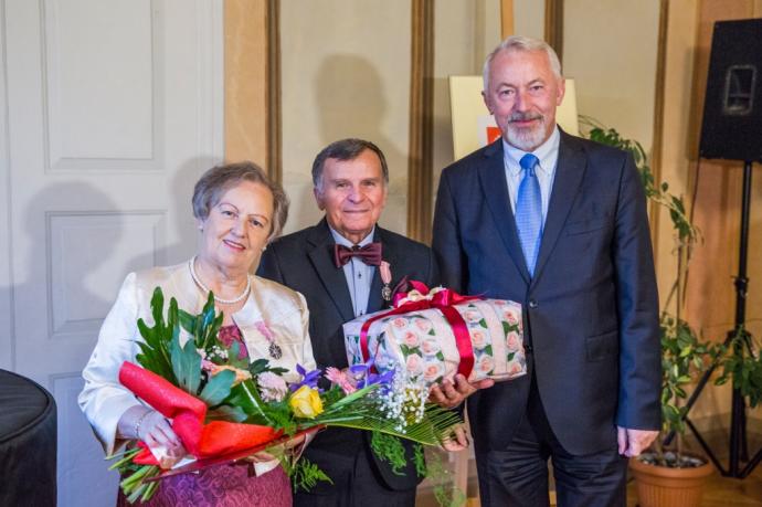 Medale za długoletnie pożycie małżeńskie