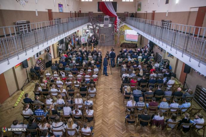 Uroczystość z okazji Święta Niepodległości
