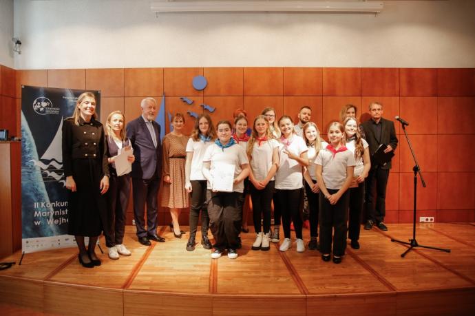 Znamy laureatów II Konkursu Pieśni Marynistycznej