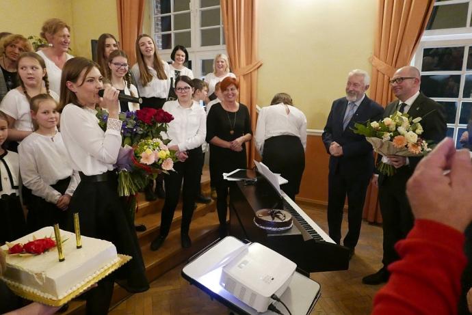Podziękowanie chóralne 
