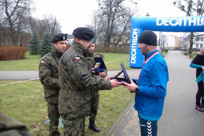 Maciej Kwarta zwyciężył w Biegu „Tropem Wilczym”