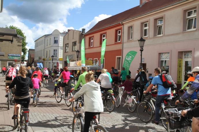 Wielki Przejazd Rowerowy 2016 wyruszył z Wejherowa 