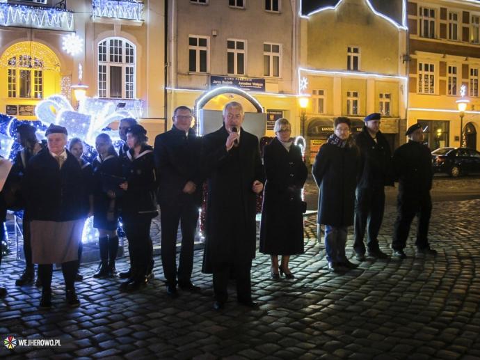 Betlejemskie Światło Pokoju w Wejherowie