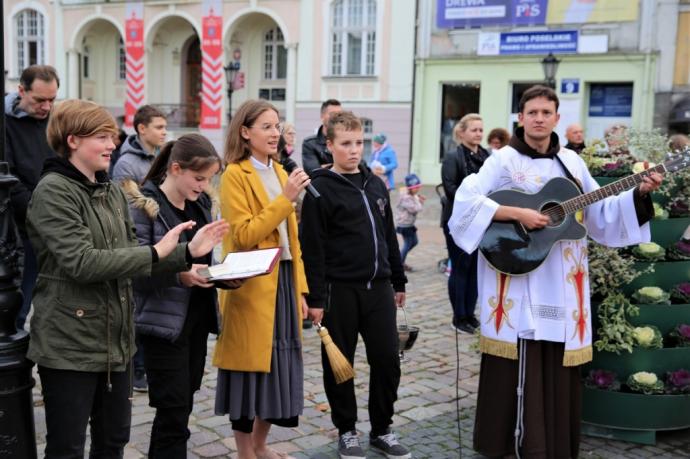 Franciszkanie pobłogosławili zwierzęta