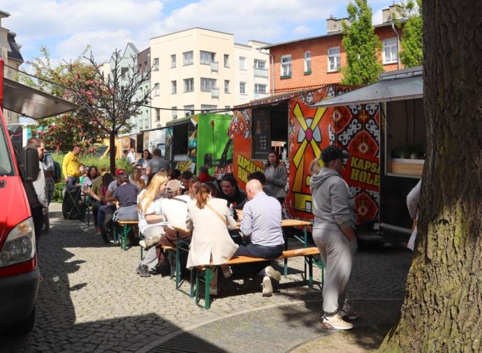 Liga Food Tracków zawitała do Wejherowa