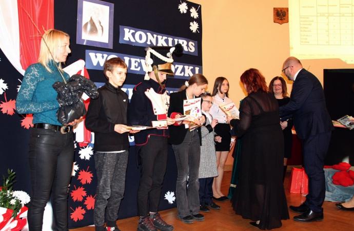 Wojewódzki konkurs w SP nr 9 „Józef Rufin Wybicki i jego epoka”