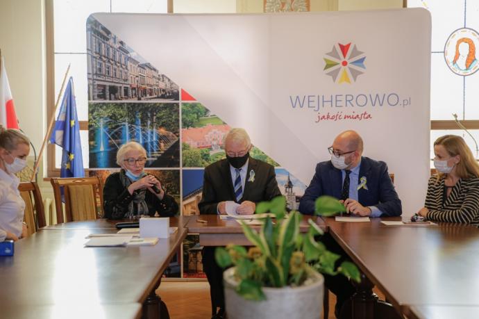 Miasto Wejherowo wspiera organizacje pozarządowe