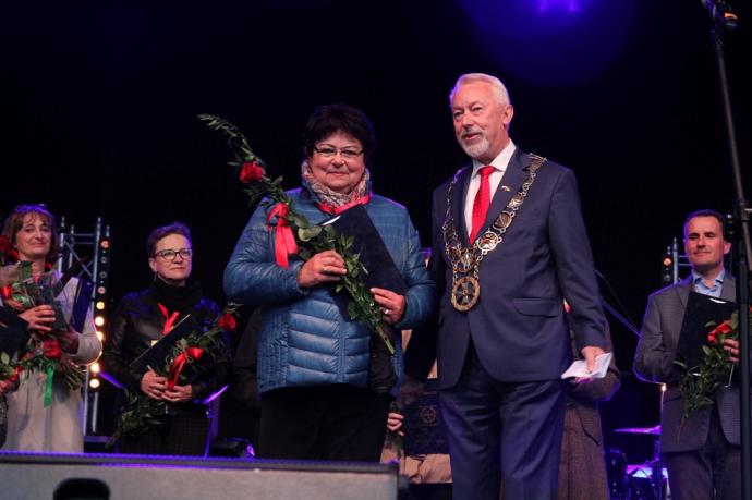 Dorota Muża-Szlas nagrodzona Miniaturą Statuetki Jakuba Wejhera