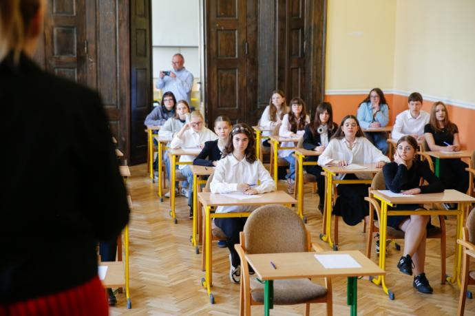 Uczniowie i mieszkańcy zmierzyli się z językowymi łamigłówkami   