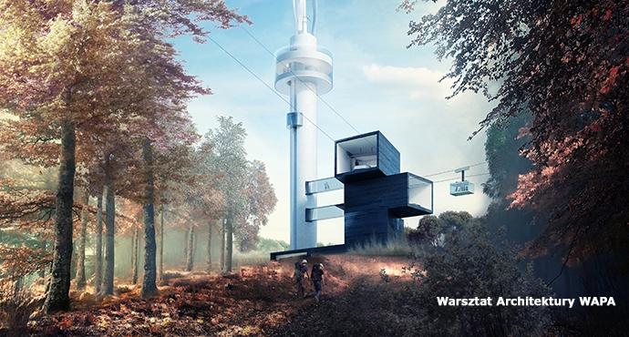 Wieża widokowa oczami architektów