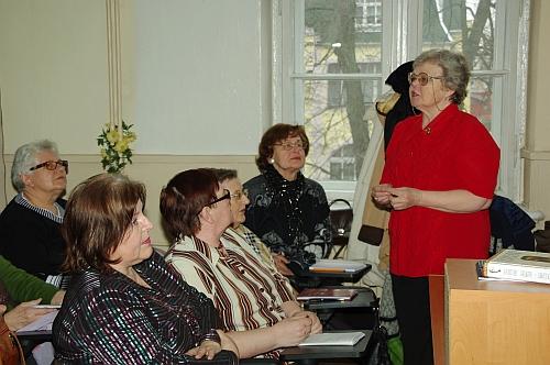 Seniorów ekscytują wykłady z filozofii&nbsp;

