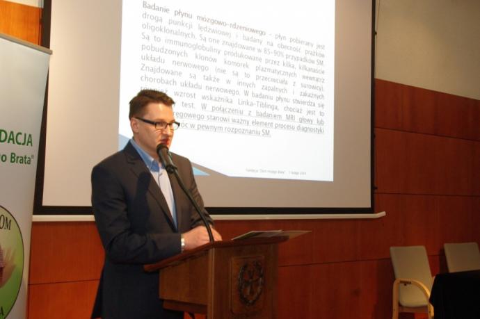 Stwardnienie rozsiane tematem konferencji