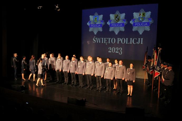 Święto Policji w  Filharmonii Kaszubskiej
