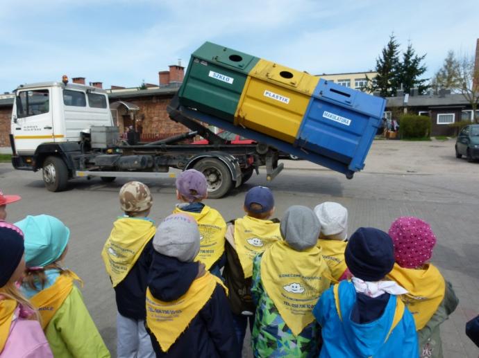 Słoneczne Przedszkole „Różą Ekologii 2015”