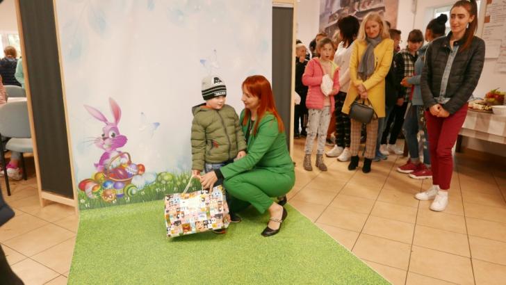 Festyn w Dąbrówce dla dzieci z Ukrainy