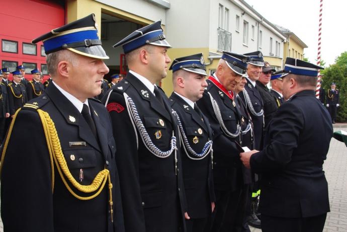 Strażacy uhonorowani