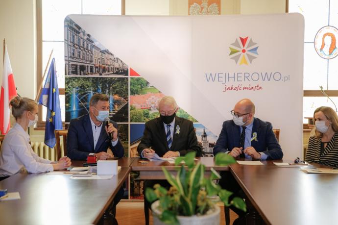 Miasto Wejherowo wspiera organizacje pozarządowe