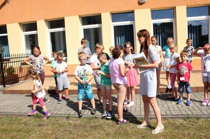 „Bezpieczne Wakacje” w bibliotece 