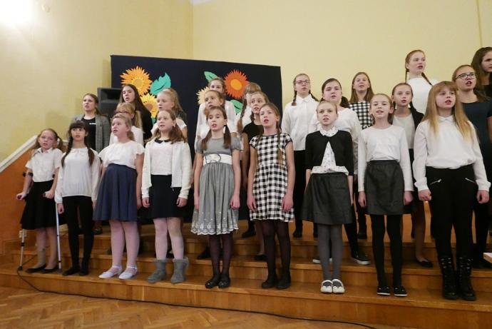Podziękowanie chóralne 