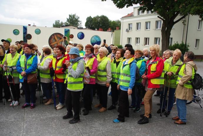 Wesoła  „Jesień Wejherowska” seniorów WUTW